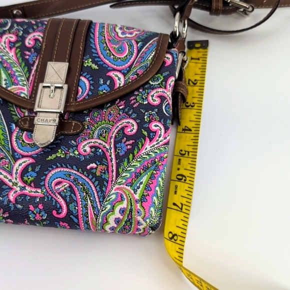 Chaps Great quality  crossbody purse great condition ! - Picture 14 of 14